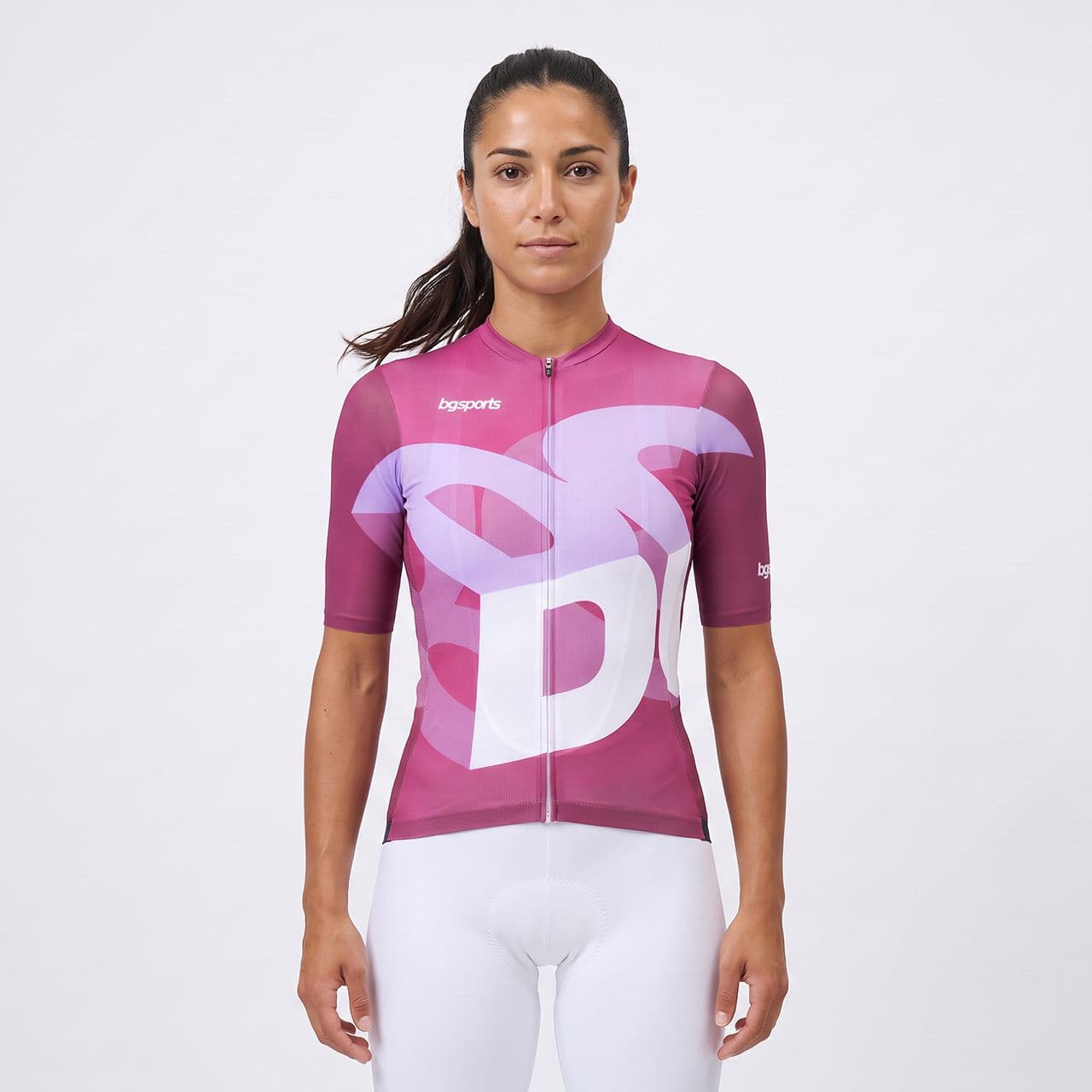 Pinnacle Vertex Magenta Women Jersey