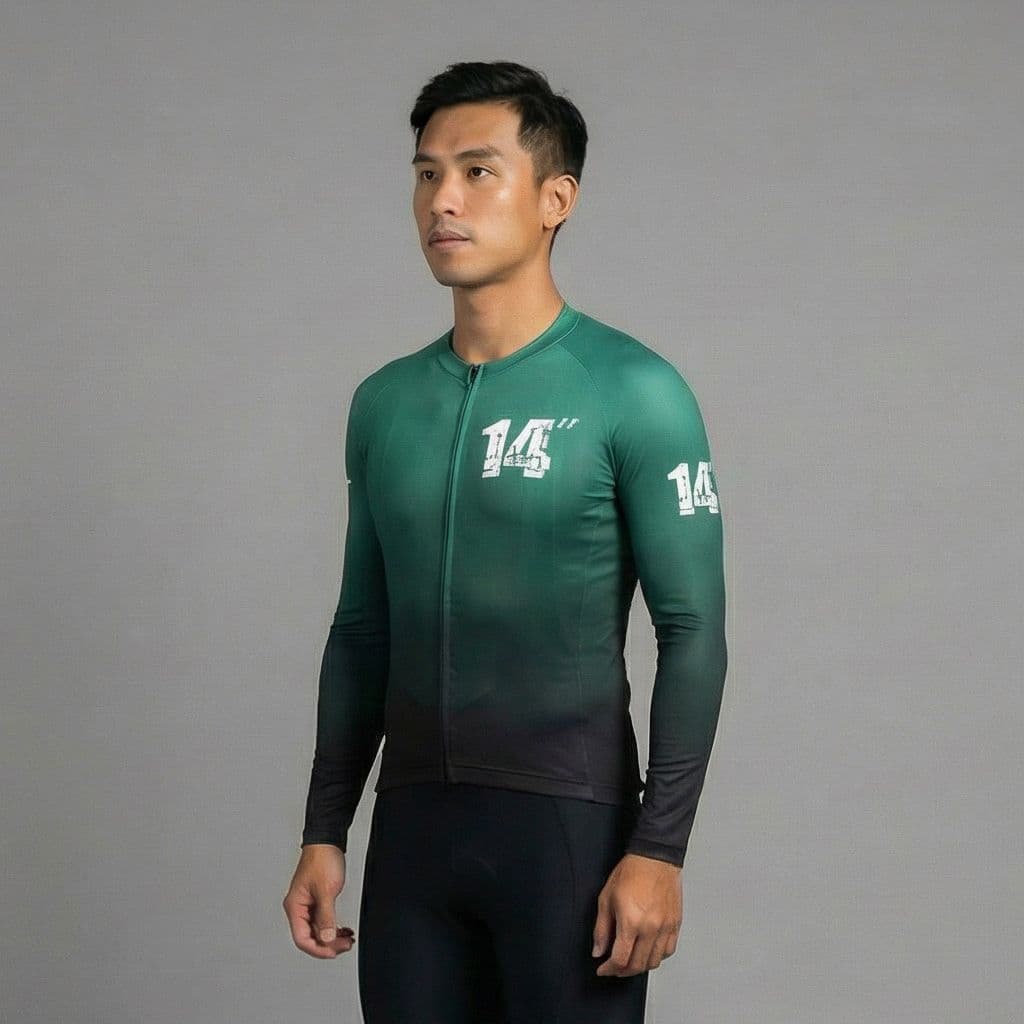 Team 14 客製長袖專業騎行服