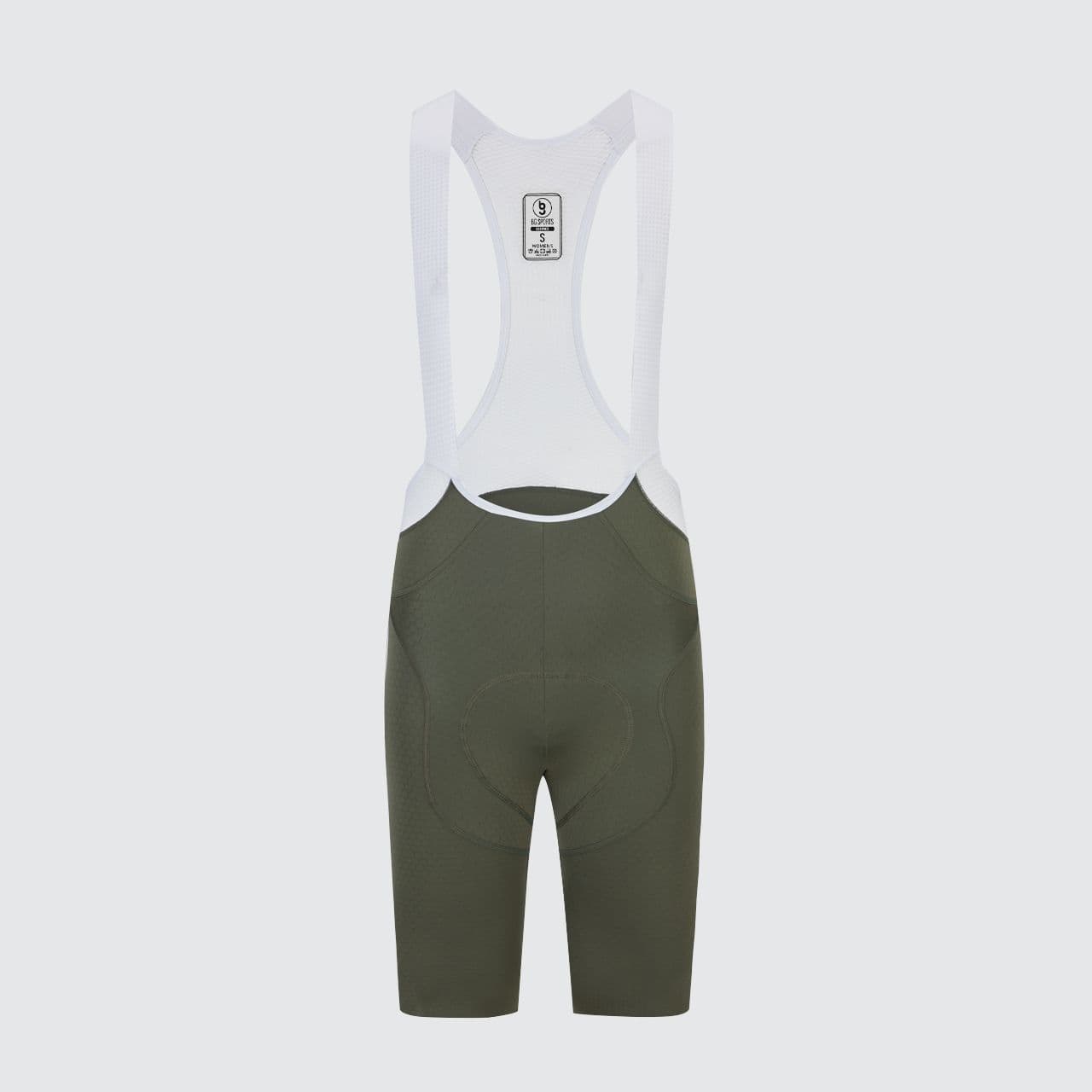 BG ESSENCE ORE Ash Olive Women Bib Shorts