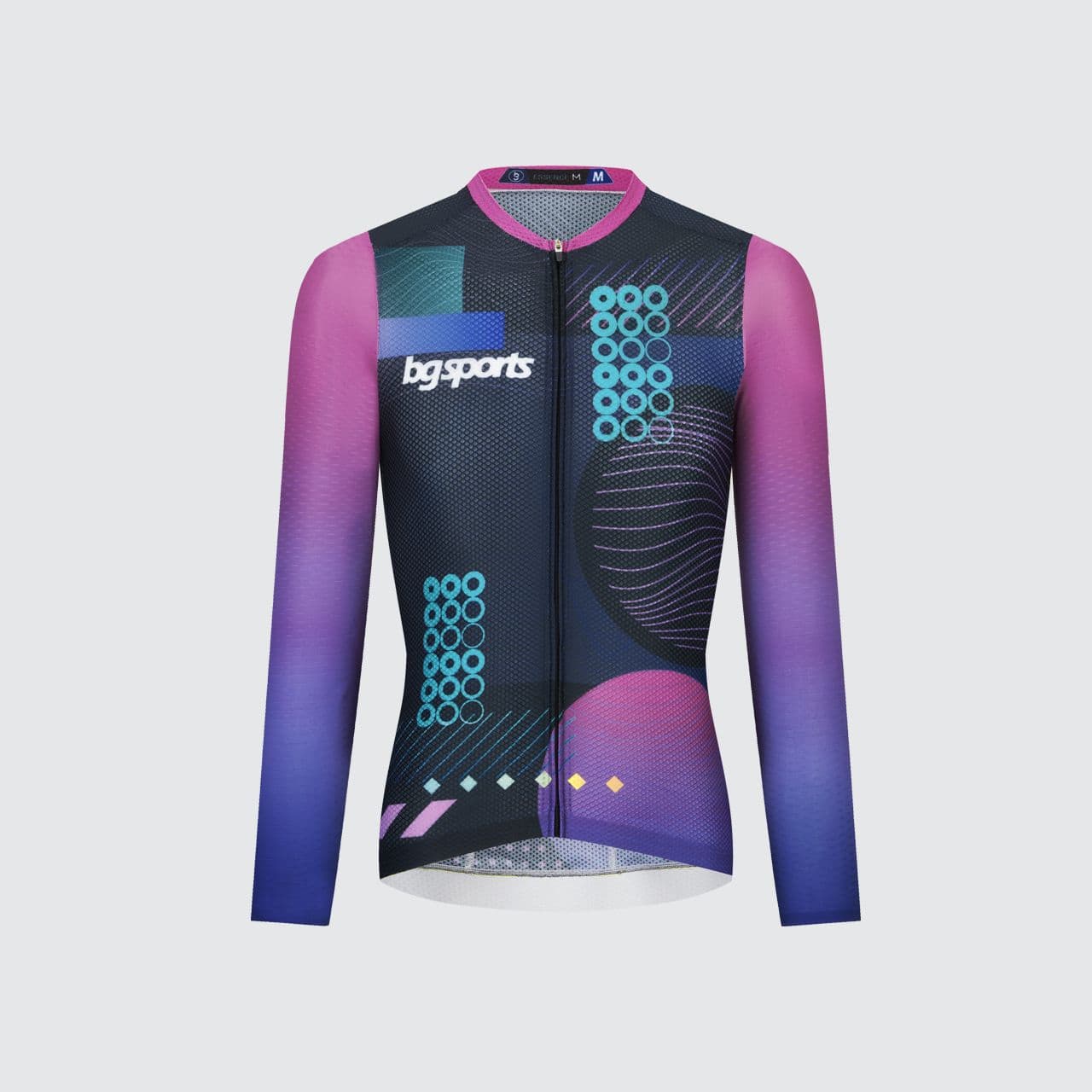 Essence Fuchsia Long Sleeves Jersey Women Jersey