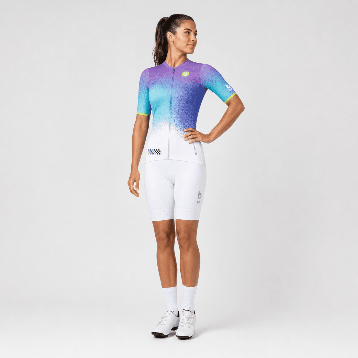 Pinnacle Summer Breeze Women's Short Sleeves Jersey Blue