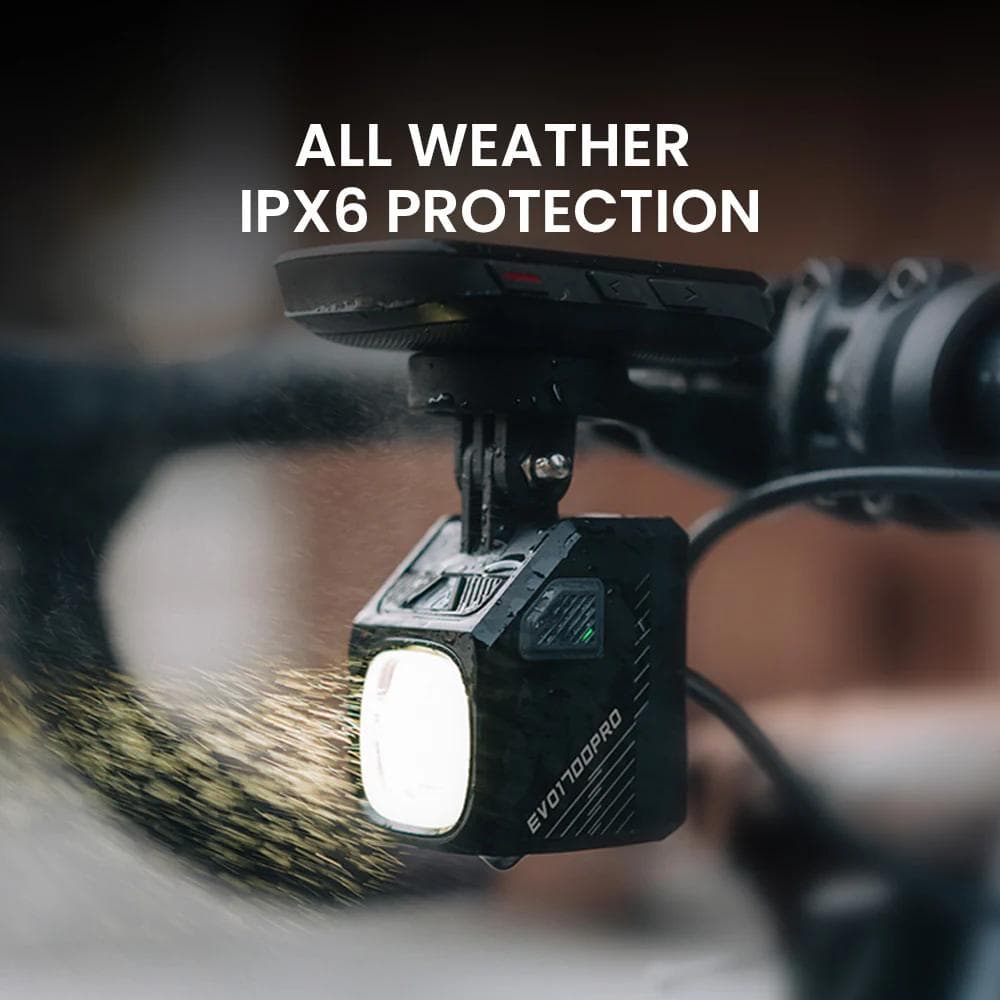 EVO 1700 PRO Magnetic Smart Bike Light