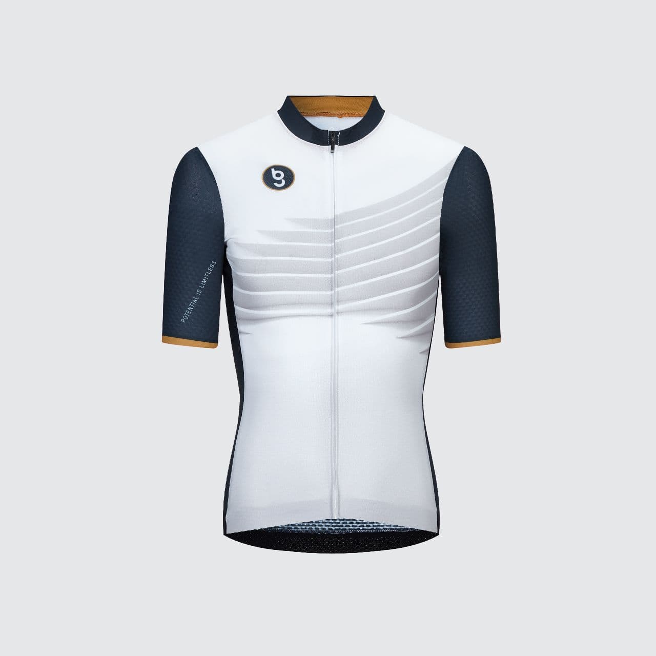 Pinnacle Whirlwind Men's Short Sleeves Jersey Black/White