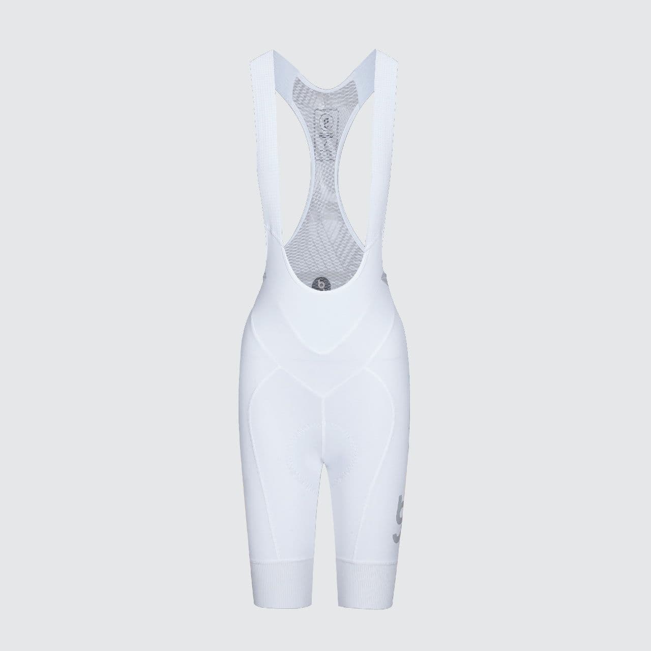 Pinnacle Orbit 女用背帶短褲 白色