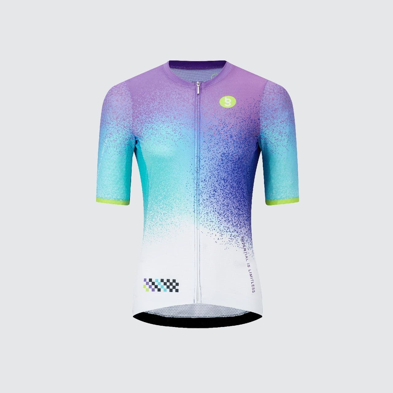 Pinnacle Summer Breeze Women's Short Sleeves Jersey Blue