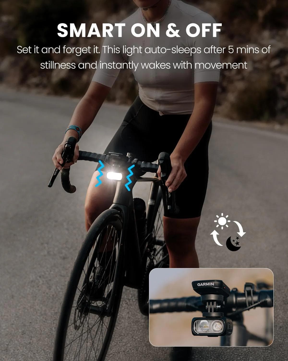 HORI 1300S DUO OPTICS SYSTEM BIKE LIGHT