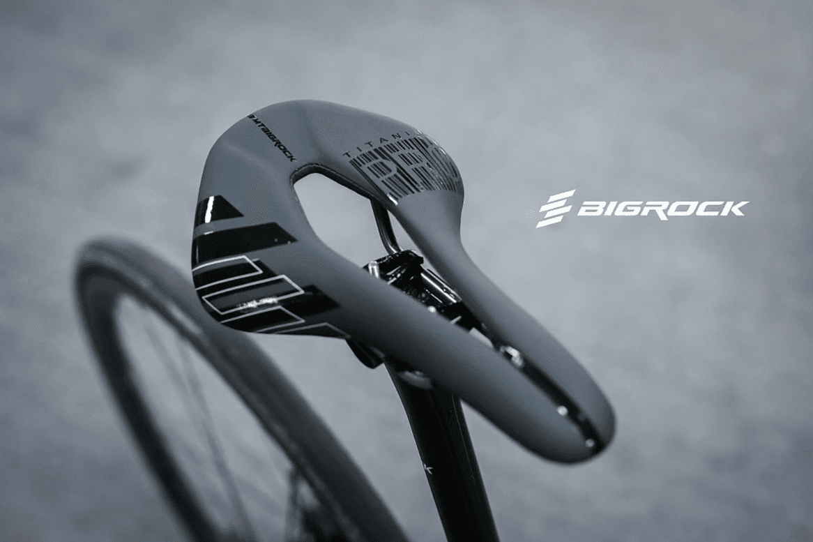 BIGROCK Titanium Rail Saddle