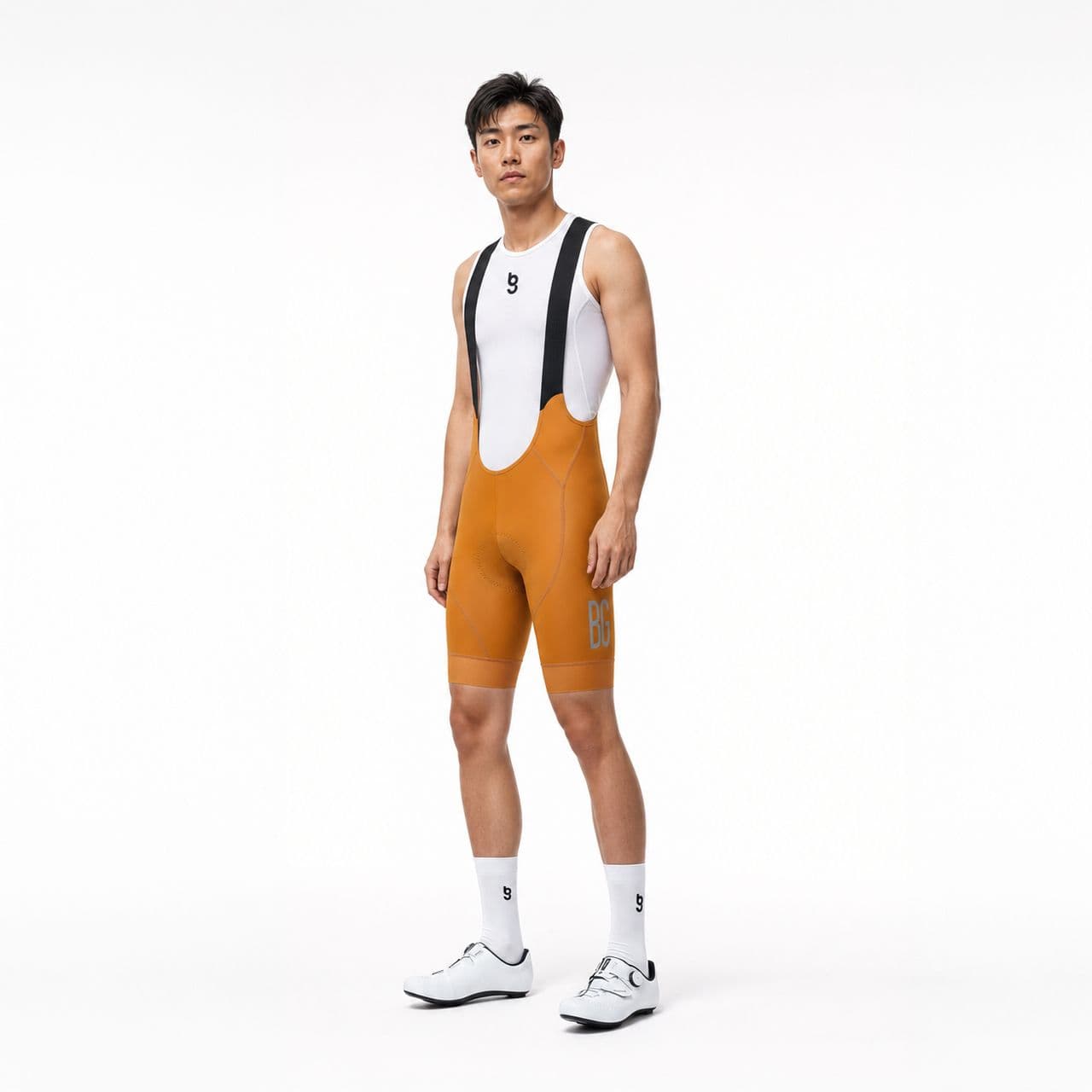 Pinnacle Orbit Men's Bib Shorts Cocoa Puff
