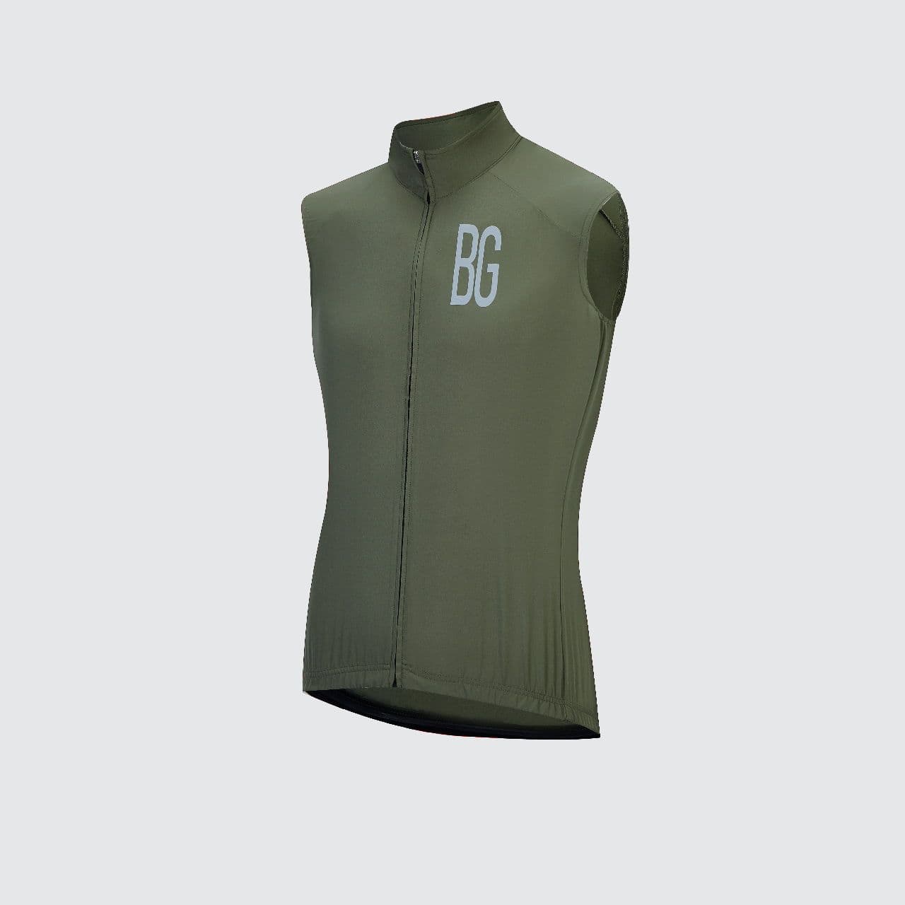 Pinnacle Featherweight Unisex Sports Vest Olive
