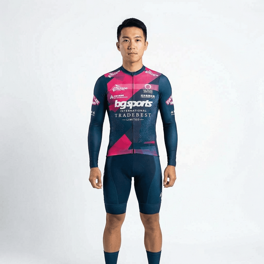 **Collar** Cyclone 2026 Man Long Sleeves Jersey