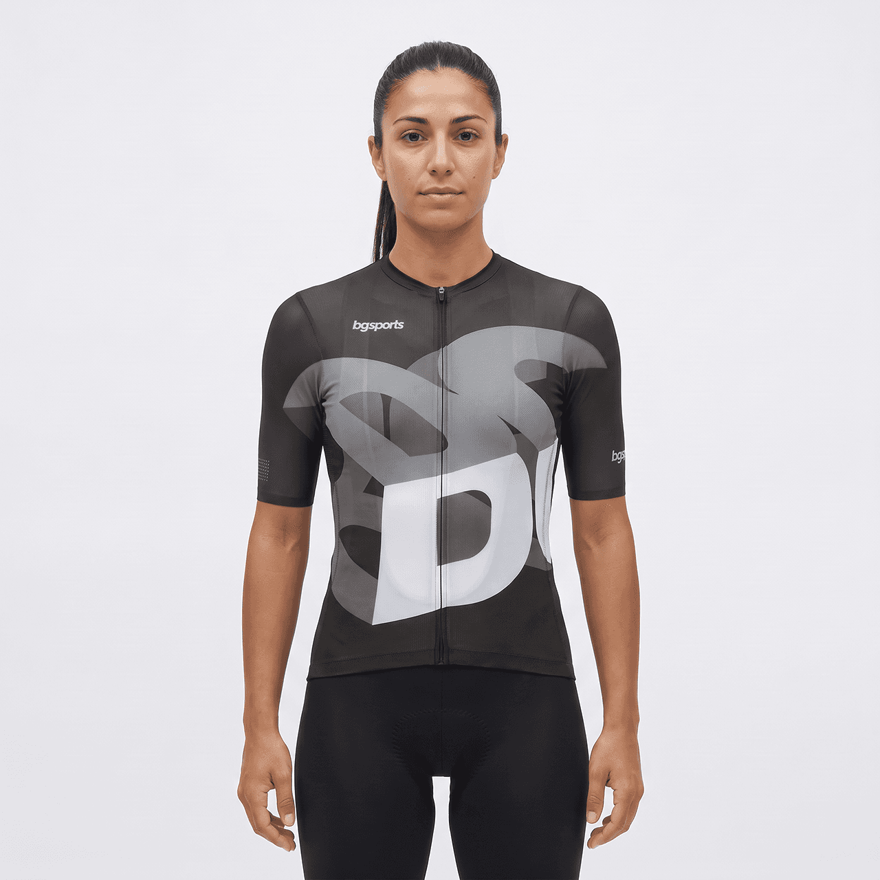Pinnacle Vertex Black Women Jersey