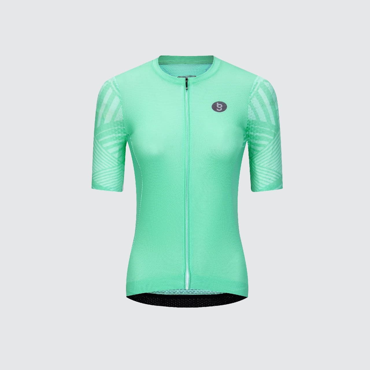 Pinnacle Halo Women's Short Sleeves Jersey Green