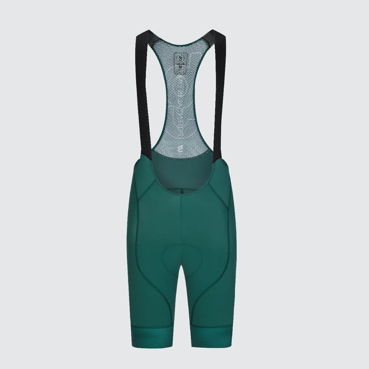 Pinnacle Orbit Men's Bib Shorts Phthalo Green