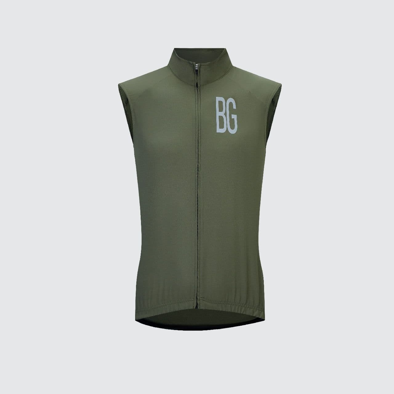 Pinnacle Featherweight Unisex Sports Vest Olive