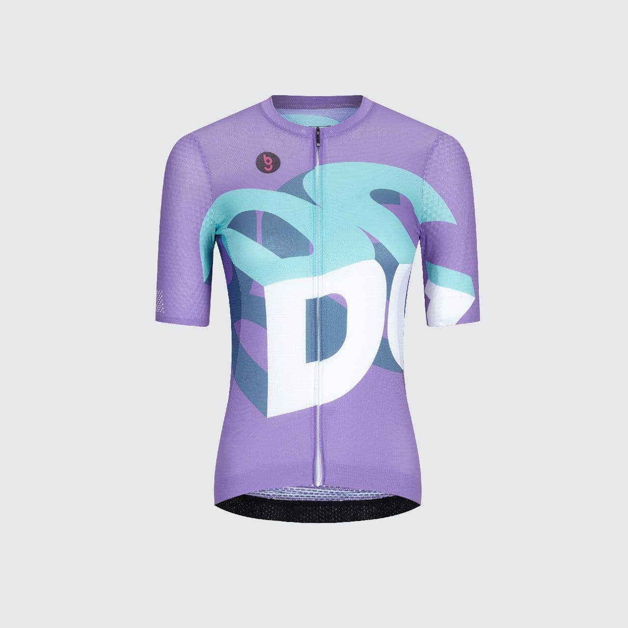 Pinnacle Cubic 女款短袖騎乘服淡紫色
