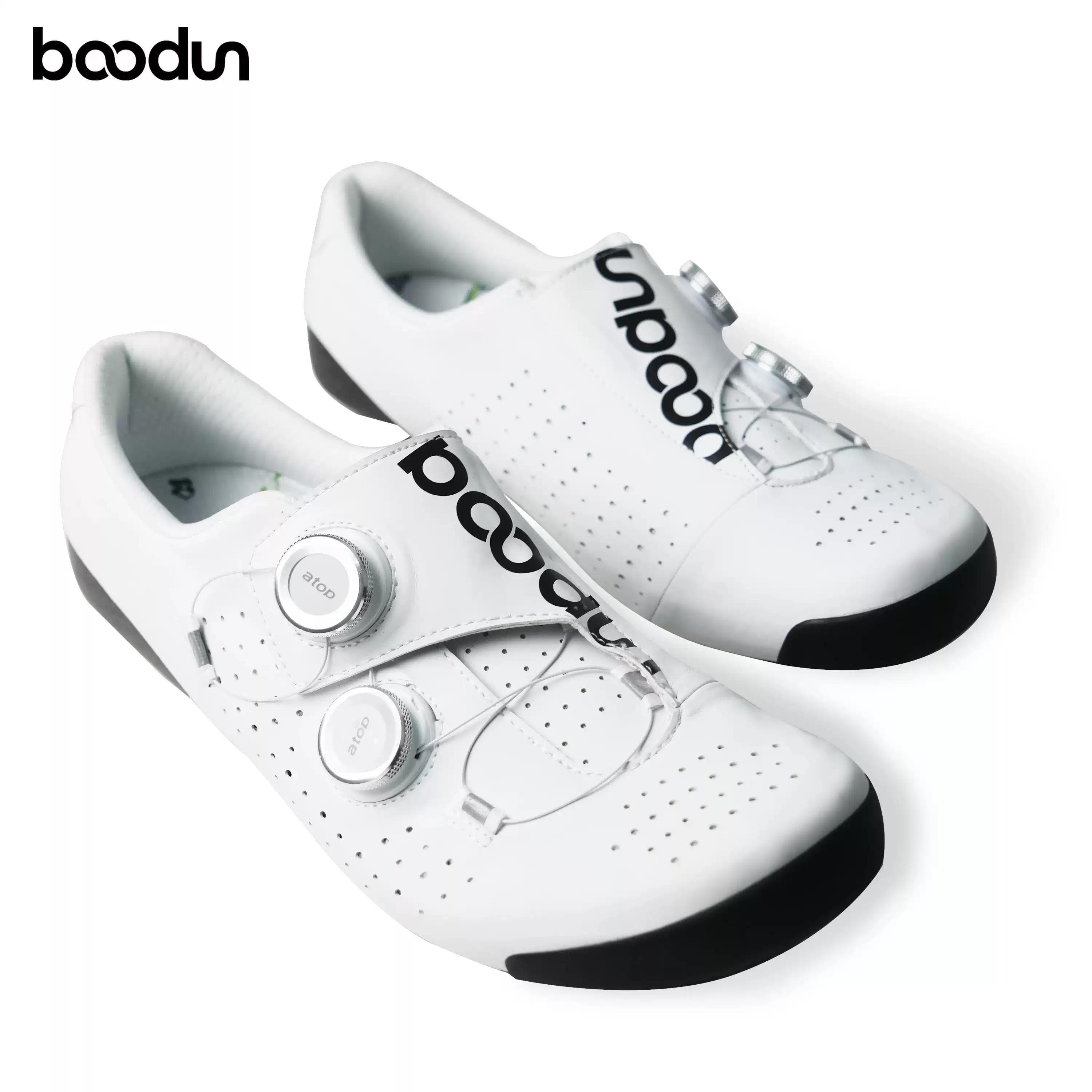 Boodun Carbon Fiber Cycling Shoes (size 42)