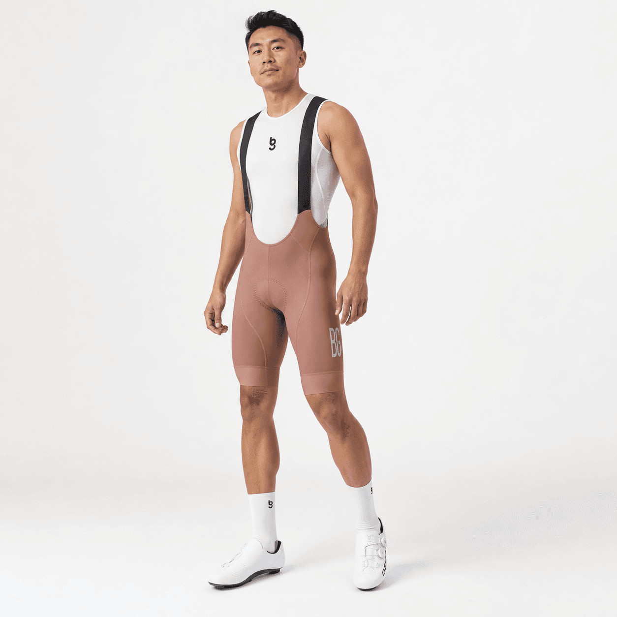 Pinnacle Orbit Men's Bib Shorts Calamus Red