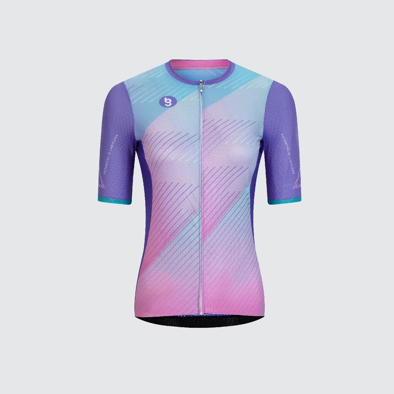 Pinnacle Prism 女款短袖騎乘服 Acqua Lilac
