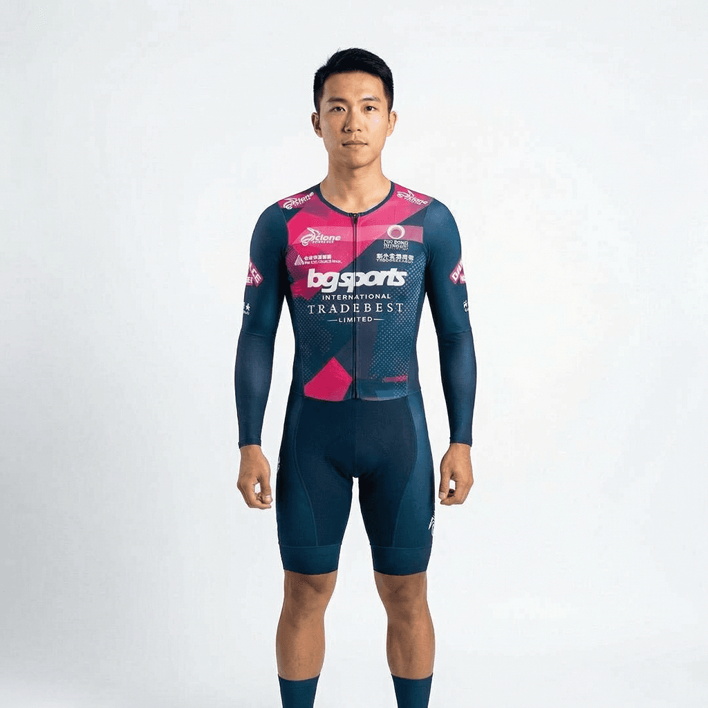 Cyclone 2026 Men TT Suit 2026 無袋+背拉鏈短袖