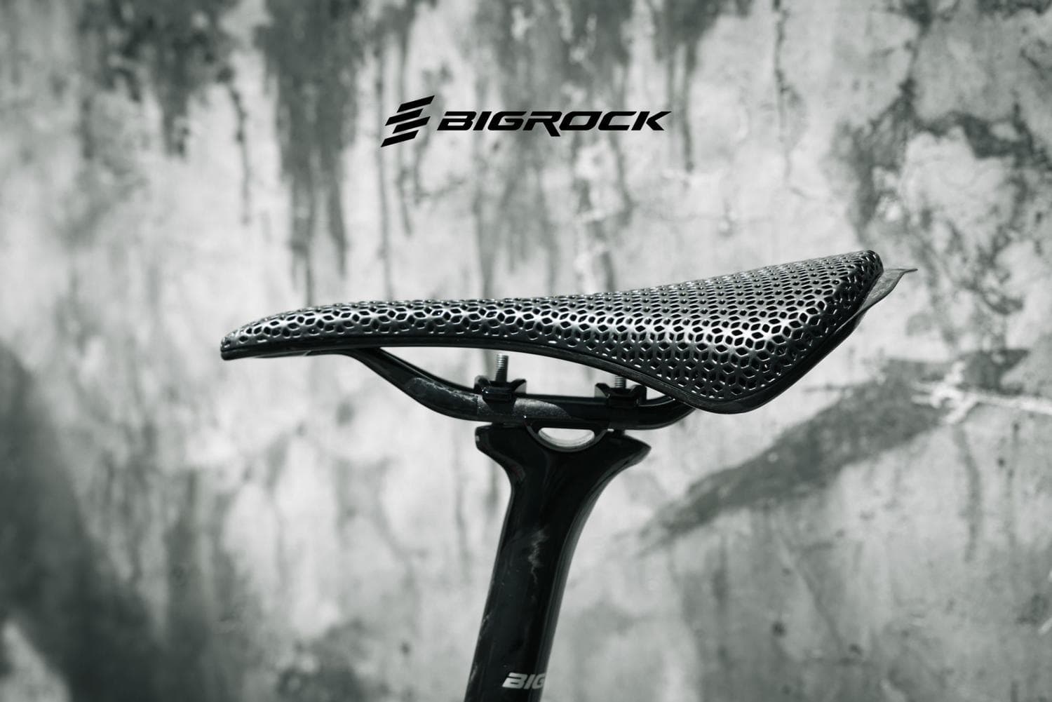 BIGROCK 3D Print Carbon Saddle